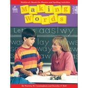 Carson Dellosa Making Words Resource Book (178 pages)