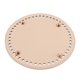 thumbnail image 4 of Bolsas tejidas a mano de ganchillo redondo de bricolaje Sunnimix Inserción de la parte inferior del bolso Beige, 4 of 8
