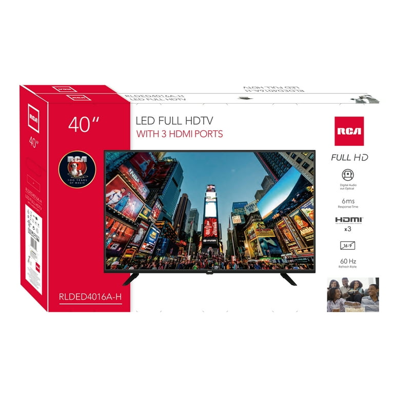 Smart Tv 40 Pulgadas Rca S40and-f Led Android Hd Bluetooth