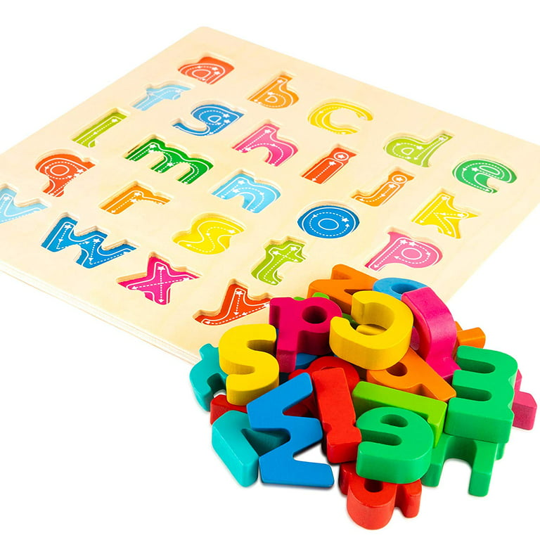 Upper & Lower Case Alphabet Puzzle – Awesome Toys Gifts