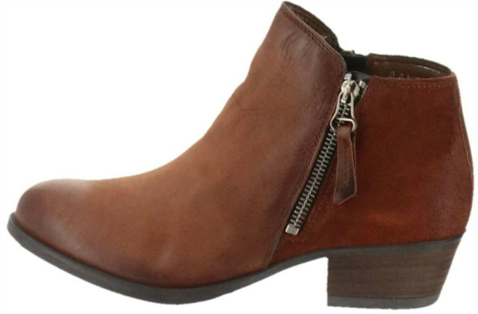 Miz Mooz - Miz Mooz Leather Ankle Boots Zipper Bangkok A300294 ...