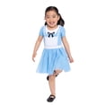 thumbnail image 4 of Disney Alice in Wonderland Toddler Girl Cosplay Dress, Sizes 12M-5T, 4 of 9