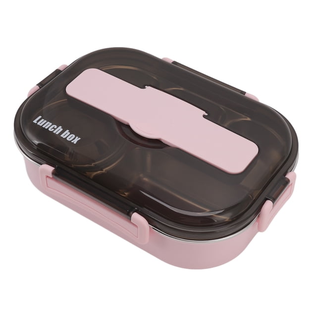Recipiente Para Almuerzo, Recipiente Para Sopa De Almacenamiento Térmico De Acero Inoxidable