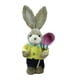 thumbnail image 1 of de Pascua de Dibujos Animados, Adornos Hechos a Mano de 35cm, Exhibición Artesanal, Mano de Obra Detallada, Regalos de Vacaciones, Decorativo Estilo F Gloria Estatuilla de conejito, 1 of 9