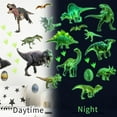 thumbnail image 6 of Dinosaur Stick Wall Art Decals Color Animal DIY Wall Stickers Suitable For Children's Baby Bedroom, Kindergarten, Classroom and Living Room Decoration..., 6 of 6