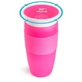 thumbnail image 2 of Taza Munchkin Miracle 360 Rosa 14 onzas, 2 of 3