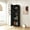 Black, variant on 11.81 - inch Deep Design | Offers Practical Storage in Utility Rooms