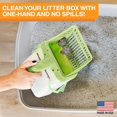 Neater Pet Brands Neater Scooper MessFree Cat Litter Scoop Scoop