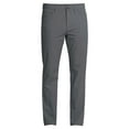 thumbnail image 4 of Weatherproof Men's Stretch Twill Straight Leg 5 Pocket Tech Pant (Forged Iron, 34x32), 4 of 5