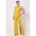 thumbnail image 3 of One Shoulder Ruffle Jumpsuit L, 3 of 6