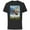 Black, variant on The Ice Age Adventures of Buck Wild - Short Sleeve Cotton T-Shirt for Adults - Customized-Black