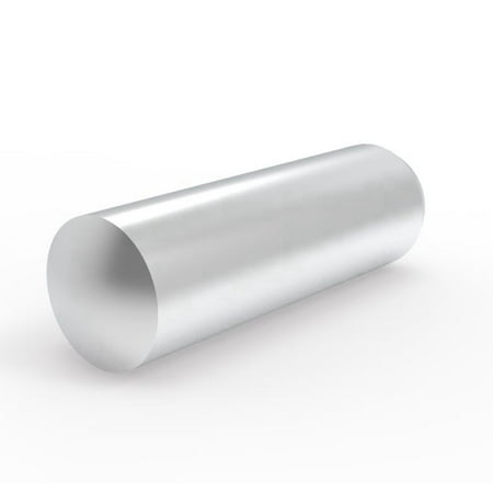 

FixtureDisplays® Standard Dowel Pin - Metric M4 X 15 Plain Alloy Steel +0.004 to +0.009mm Tolerance Lightly Oiled 50008-100PK
