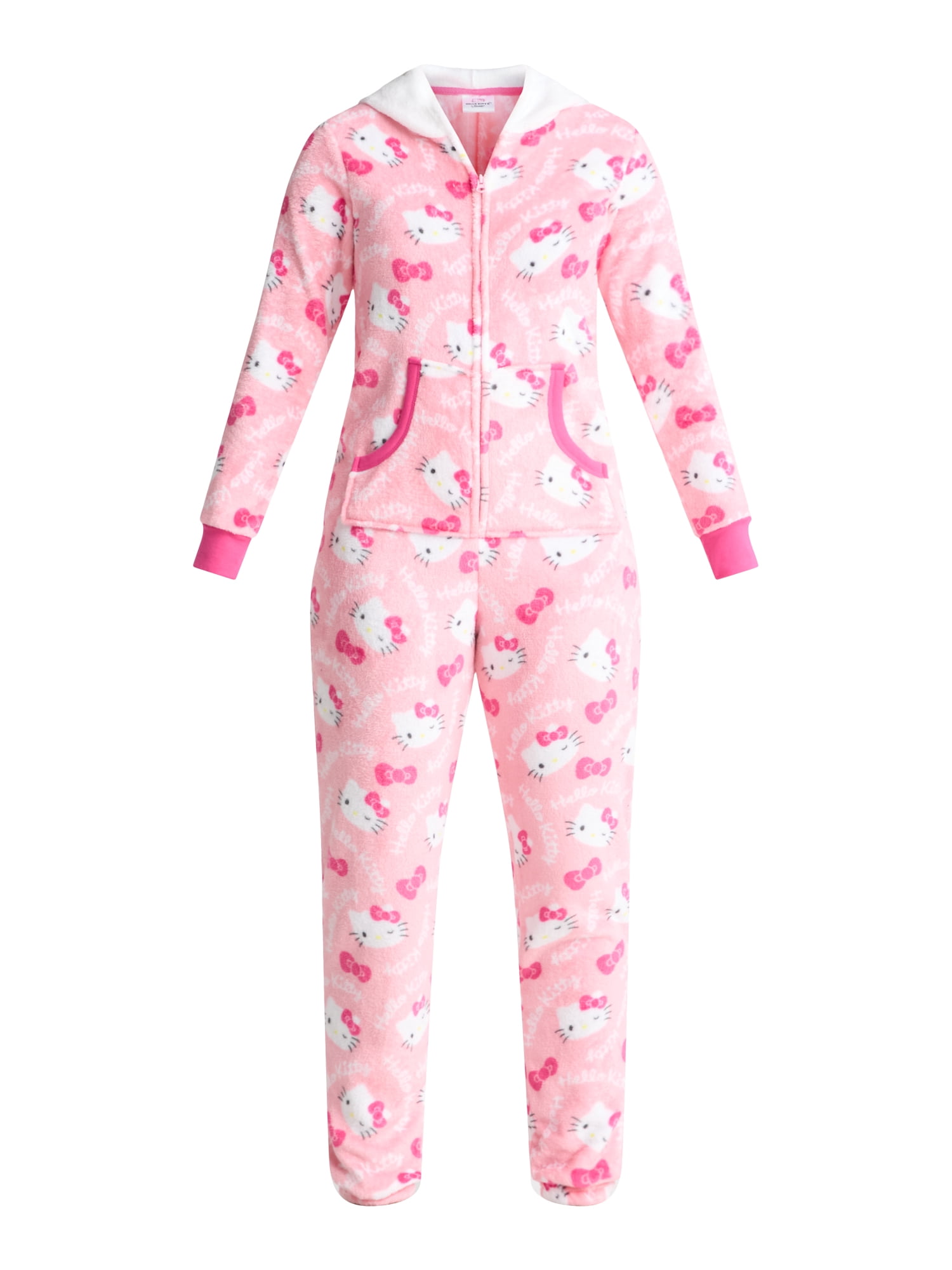 Hello Kitty Women's Graphic Union Suit, Sizes XS-3X