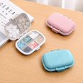 thumbnail image 4 of Pill Box, 3 Removable Compartments, Daily Pill Box, 3 Times a Day, am, noon, pm. Pill Organizer, 4 of 5