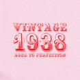 thumbnail image 2 of CafePress - VINTAGE 1938 Aged To Perfection Red 400 Body Suit - Baby Light Bodysuit, Size Newborn - 24 Months, 2 of 4