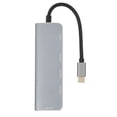 thumbnail image 4 of Concentrador USB C, concentrador USB C 5, concentrador tipo C, base USB C, estándares líderes en la industria, 4 of 12