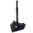 thumbnail image 1 of Camiseta de bateo de béisbol Franklin Sports Kids, 3 posiciones, negra, 1 of 9