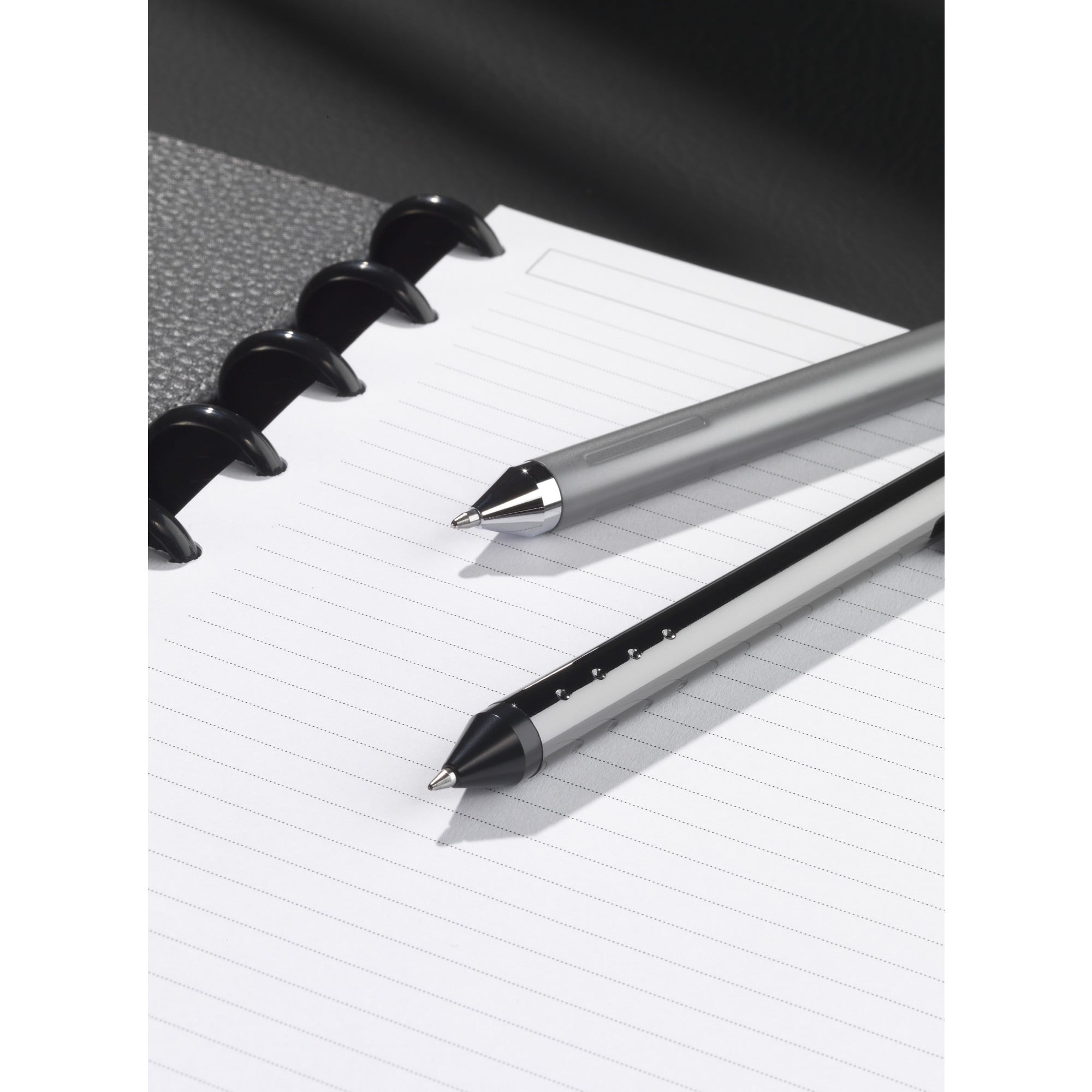 Buy TUL® Fine Writing Solid Metal Barrel Retractable Gel Pen With 2 Refills, Medium Point, 0.7
