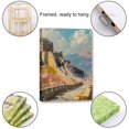 thumbnail image 3 of OWNSERIES Home Decor Ancient Great Wall Pattern Canvas Wall Art Paintings for Living Room - Canvas Framed Print Wall Artworks Ship From US Local Warehouse, 3 of 5
