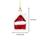 thumbnail image 3 of 2PCS Christmas Tree Ornaments - Grandes decoraciones de copos de nieve para el invierno, colgante para la pared en casa, chimenea y centro de mesa para fiestas, 3 of 3