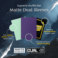 thumbnail image 7 of Dragon Shield, Japanese size TCG card sleeves, 60ct. Matte Dual Sleeves - Valor, 7 of 7