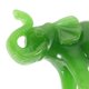 thumbnail image 3 of unbranded Elefante Decorativo De Resina Verde Para Oficina Y Hogar Con Y Suerte, 3 of 8
