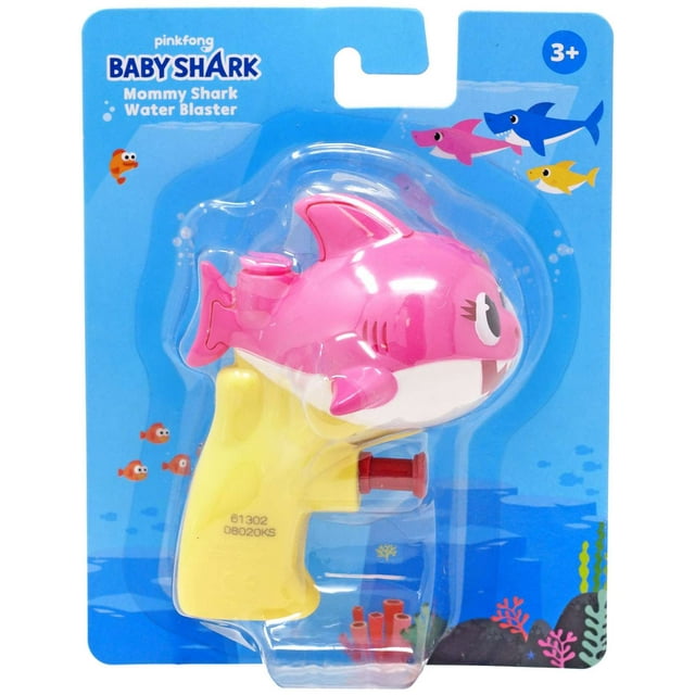 Baby Shark Water Blaster (Pink)