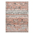 thumbnail image 3 of Unique Loom Leipzig Collection Area Rug - Dresden (8' x 11' Rectangle Salmon/Gray), 3 of 7