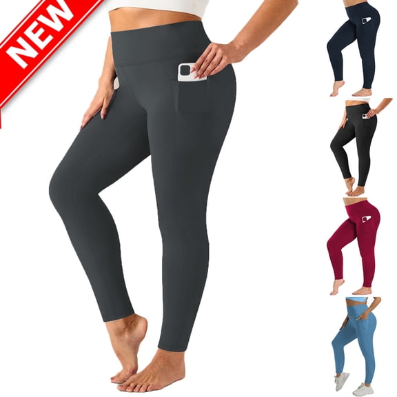 Taqqpue Scrunch Butt Lifting Leggings for Women Gym Seamless Workout Leggings Mid Low Waist Tummy Control Yoga Pants