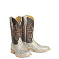 thumbnail image 3 of Tin Haul Women's Golden Tiger Western Boot Broad Square Toe - 14-021-0007-1482 MU 10 M  US, 3 of 3