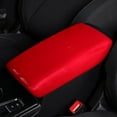 thumbnail image 6 of x xotic tech Car Center Console Cover Armrest Box Protector Trim Compatible with Honda Civic 11th Gen 2022 2023 2024 Interior Accessories (Sporty Red), 6 of 9
