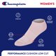 thumbnail image 4 of Calcetines Champion para mujer, cojín, corte bajo, paquete de 6, 4 of 6