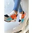 thumbnail image 2 of Tenis Sneakers Casual para Dama Hanna MX  Flamingo Pink Orange, 2 of 2