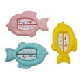 thumbnail image 4 of Baby Bath Thermometer, Bath Thermometer Baby Safety, Cute Fish Shape High Temperature Resistance Waterproof Bathtub Thermometer Toy for Infant(Pink), 4 of 4
