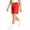 Red, variant on LLYWEY Girls Bermuda Shorts, Boys Knee Length Shorts, Kids Casual Summer Solid Elastic Waist Straight Leg Shorts with Pockets 3-4 Years