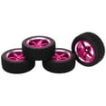 thumbnail image 1 of ANGGREK RC Car Tire, 4Pcs Drift Wheel Set For Replacement, 1 of 8