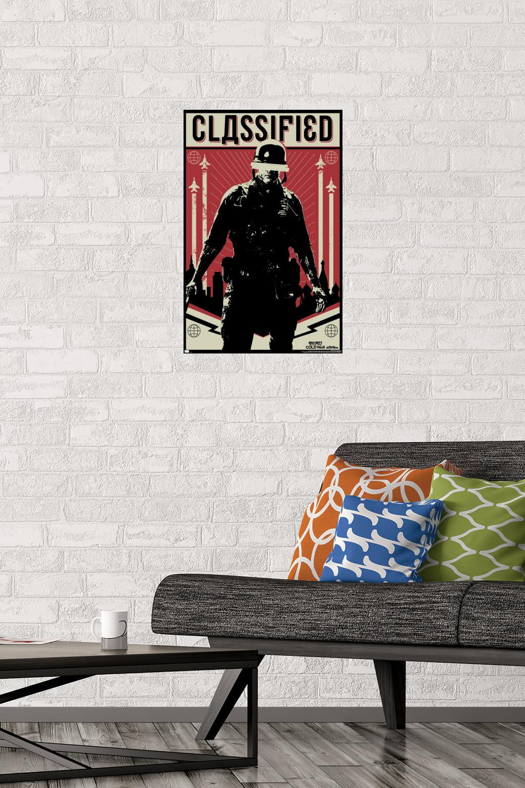 Call of Duty: Black Ops Cold War - Classified Wall Poster, 14.725" x 22.375"