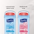 thumbnail image 4 of Desodorant Suave Antitranspirante en polvo Fresh para mujer, 76 ml, 4 unidades, 4 of 6
