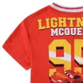 thumbnail image 6 of Disney Cars Lightning McQueen Jersey Mesh Shirt (Boys), Sizes 3T-8, 6 of 7
