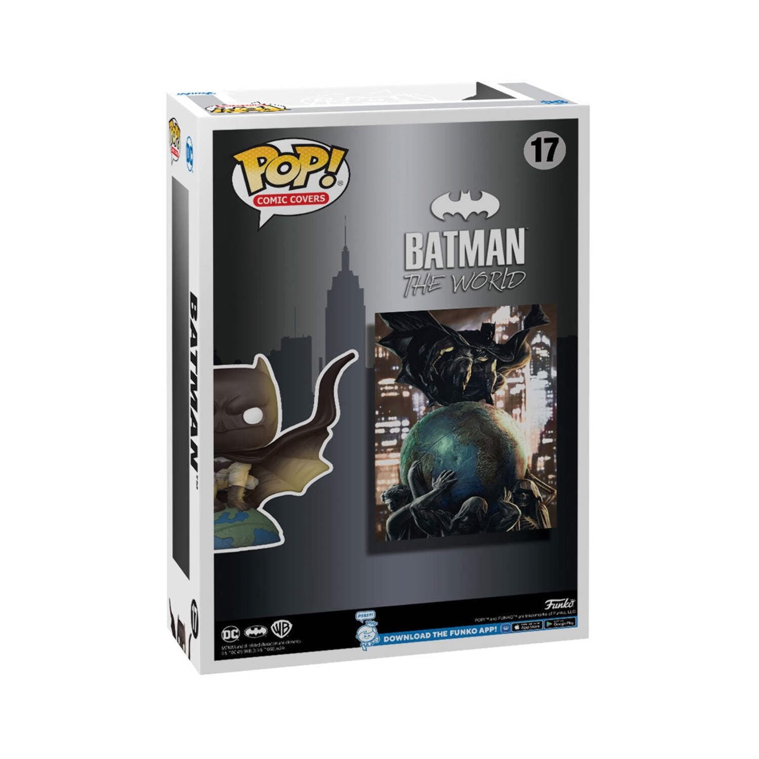 FUNKO POP! Comic Cover: DC - Batman The World, Funko, Gifts