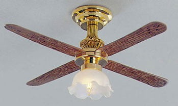 dollhouse ceiling fan
