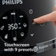 thumbnail image 5 of Philips Air Fryer 2000 Series Funciones 13 en 1, 6.6 Cuartos, diseño compacto con ventana de cocción, negro, (NA230/00), 5 of 5