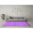 thumbnail image 3 of Ahgly Company Indoor Rectangle Oriental Purple Traditional Area Rugs, 2' x 4', 3 of 4
