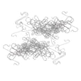 thumbnail image 4 of 100pcs S Hooks Multifunctional S Shaped Metal Hanging Hooks for Small Items Festivals Decoration, 4 of 10