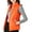 Orange, variant on Innerwin Down Vests Sleeveless Ladies Waistcoat Work Stand Collar Lightweight Puffer Vest Navy Blue XL