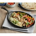 thumbnail image 2 of Soro Essentials- 7" x 9.25" Cast Iron Fajita Plate Sizzler Griddle Pan with Teardrop Handle Black Color- Pre-Seasoned Sizzle Platter Use in the Oven on the Stove on the Grill or Over a Campfire, 2 of 6