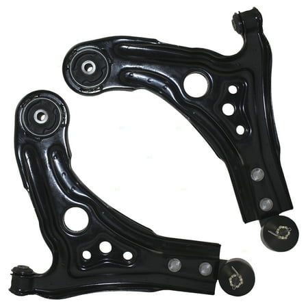 Pair Set Lower Front Control Arm Kits w/ Ball Joint & Bushings Replacement for Chevrolet Aveo & Aveo5 Pontiac G3 95975941