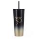 thumbnail image 2 of Disney Parks WDW 50th Magical Black Gold Starbucks Tumbler de acero inoxidable NUEVO Disney No, 2 of 3