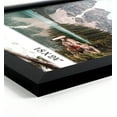 thumbnail image 3 of Cavepop 18x24" Black Wood Picture Poster Frame with Plexi-Glass, 3 of 8
