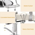 thumbnail image 5 of BarberPub Recliner Hydraulic Barber Chair Hair Spa Salon Styling Beauty Equipment 3127, 5 of 5